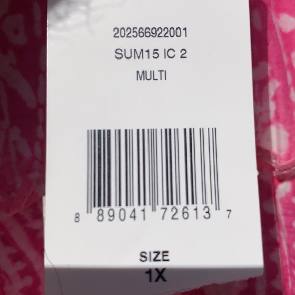 Ralph Lauren 1X cotton lined skirt. NWT!! T-2 - Picture 3 of 4